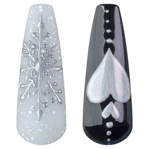 Laser Metal Painting Gel Holo Metalic Nail