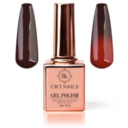 Gel Polish Thermo Red-178